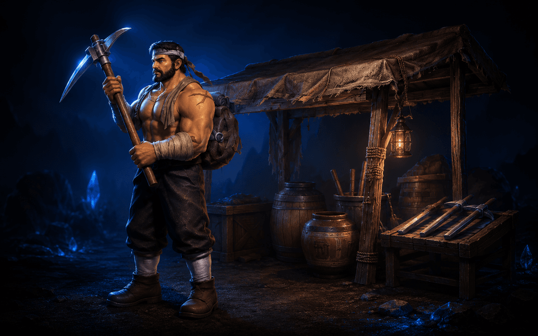 Hogmine menu preview