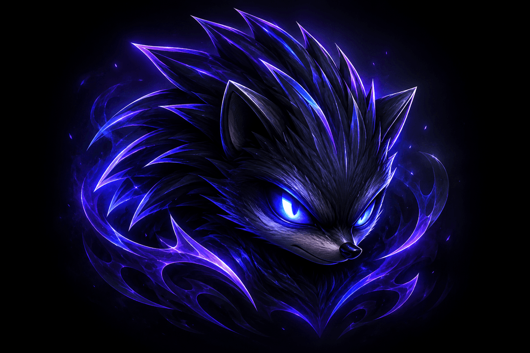 HogShadow hedgehog preview